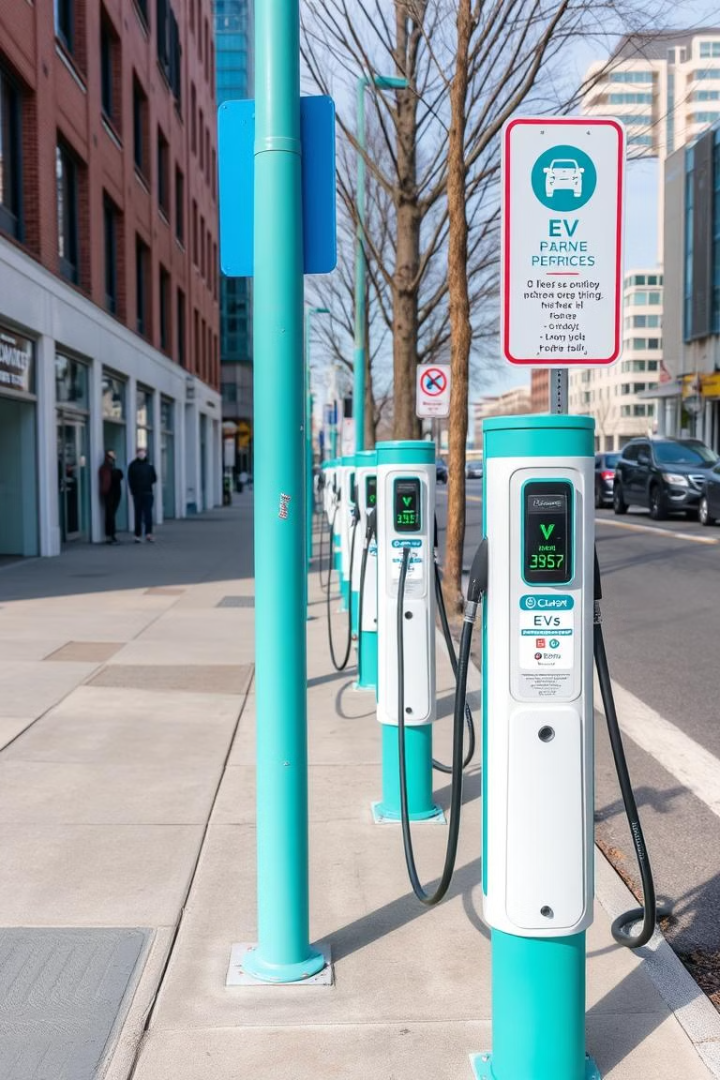 Electric Vehicle Charge Point